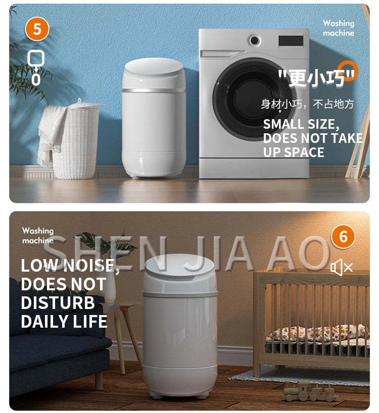 Tidesmit automatic shoe washer and dryer showing side control panel and interior brush mechanism for deep cleaning