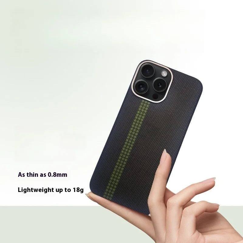 iPhone 16 Pro Max Kevlar Case: Military-Grade Drop Protection & Slim Fit Tidesmit