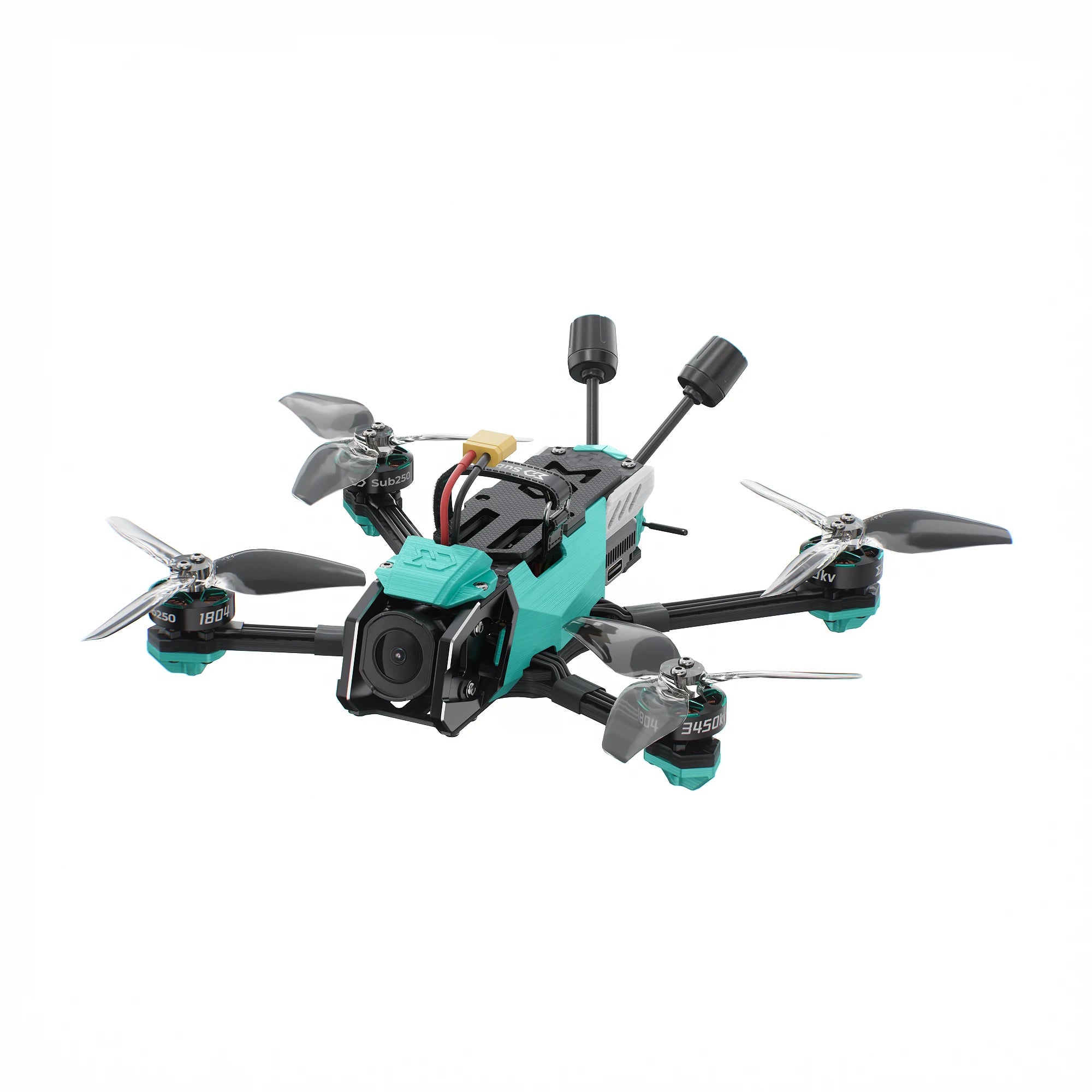 Tidesmit OasisFly 3.5 Inch CineWhoop FPV Drone | 4S HD O4 Pro Tidesmit