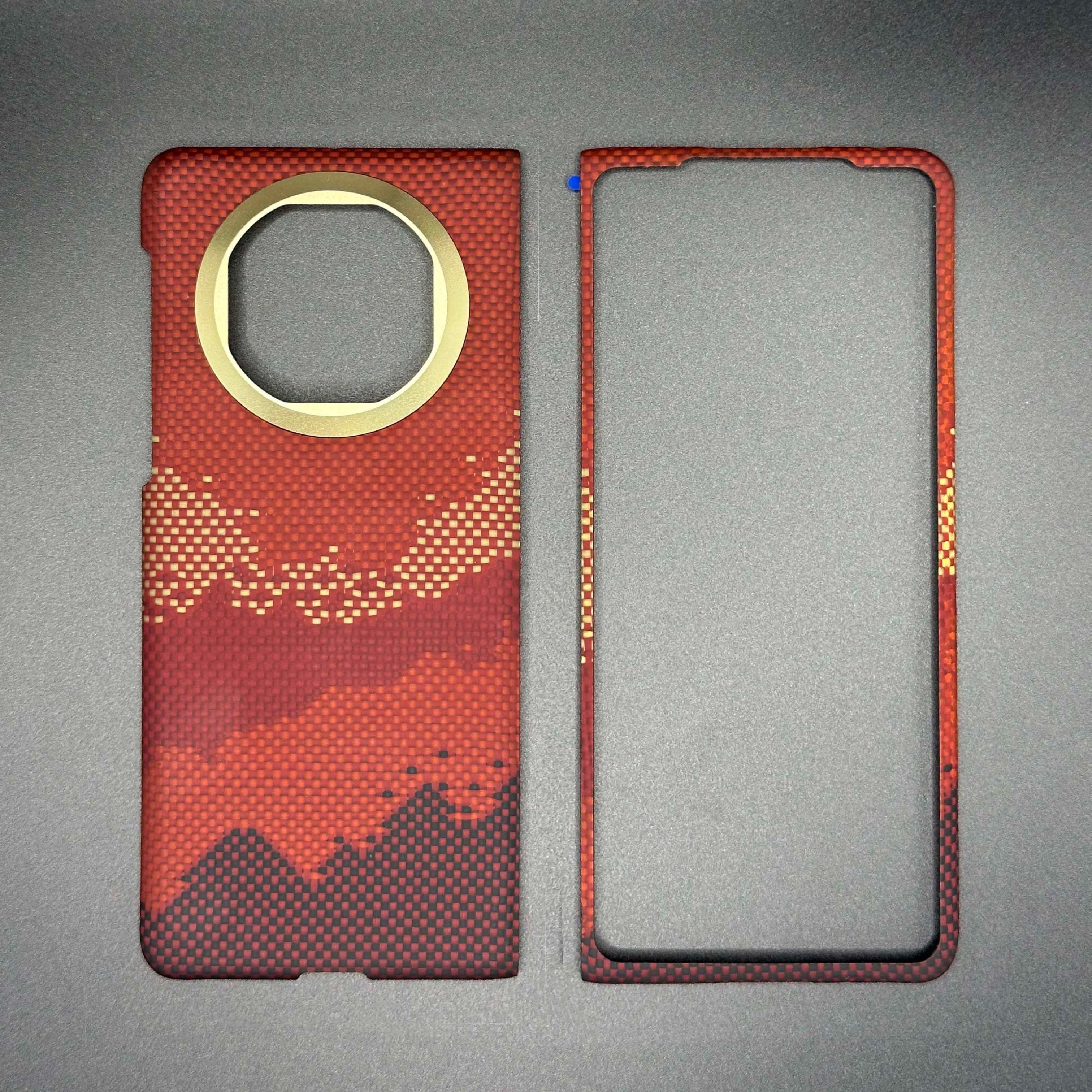 Huawei Mate X3 Magnetic Aramid Fiber Case | Slim Shock-Absorbing Cover Rainbow Magnetic China Mainland Tidesmit