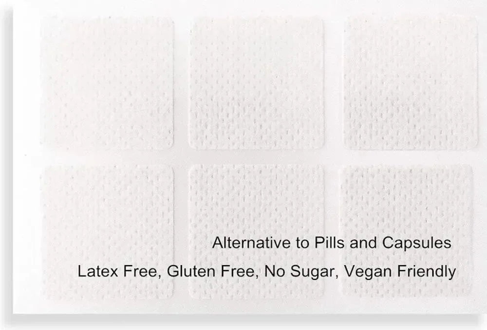 Magnesium Glycinate Transdermal Patches for Stress, Nerves, Sleep, Muscles, Metabolism 30 Patches