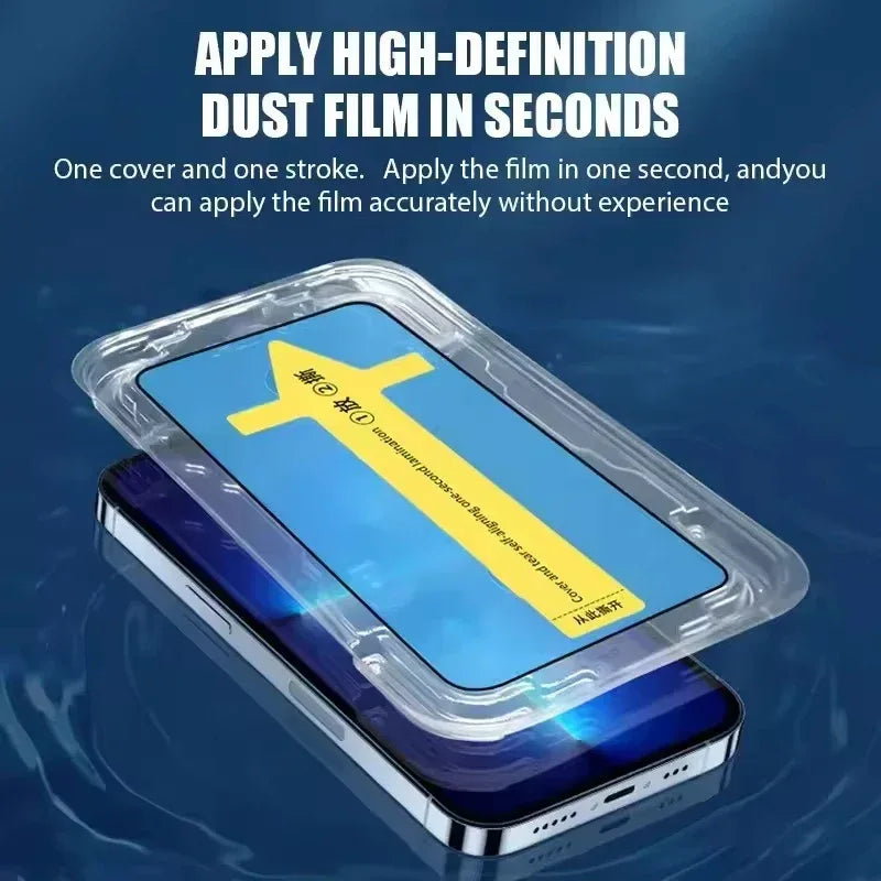 iPhone 17 Pro Screen Protector - HD Tempered Glass & Easy Install Tidesmit