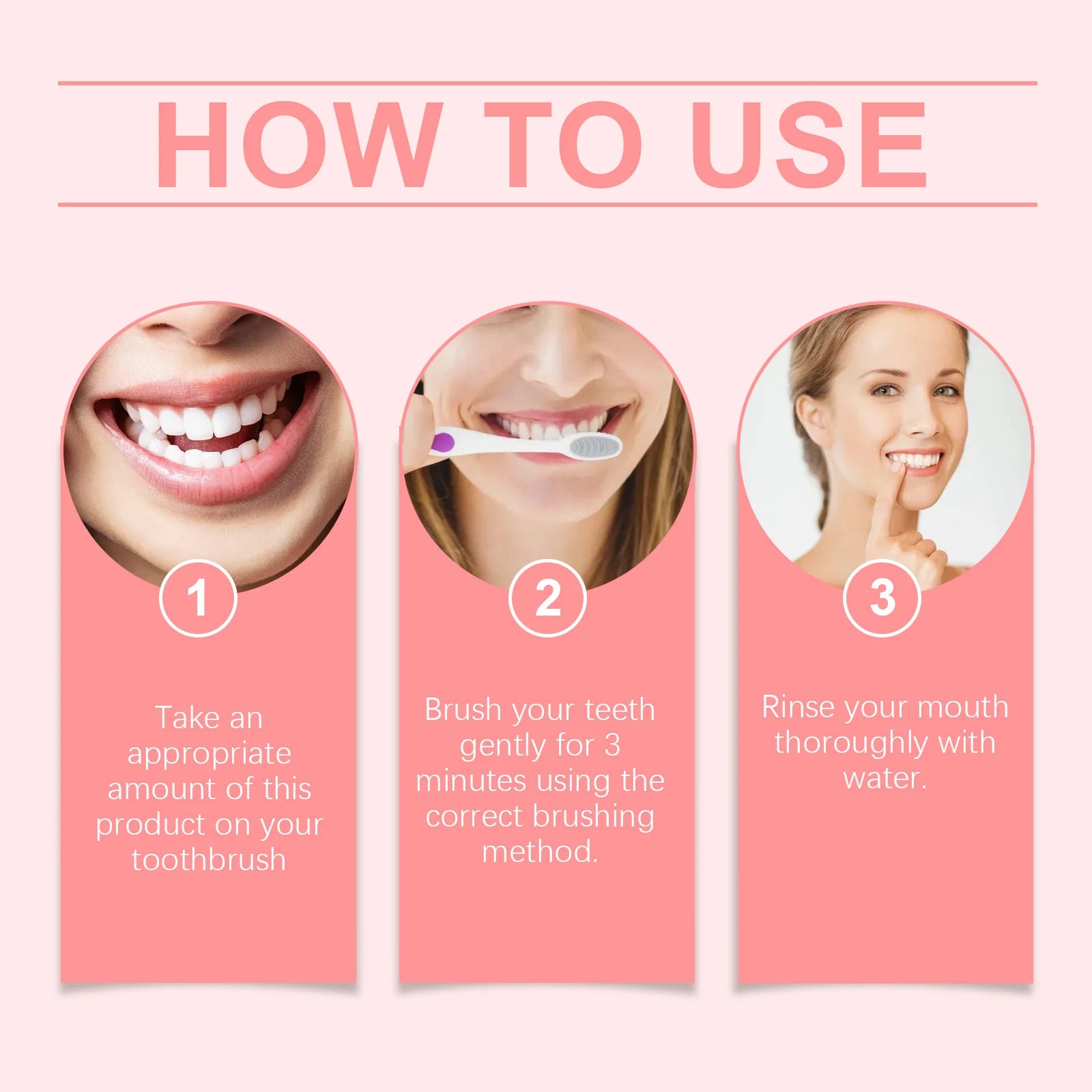 Tidesmit niacinamide teeth whitening toothpaste for plaque removal, yellow stain reduction, and fresh breath.