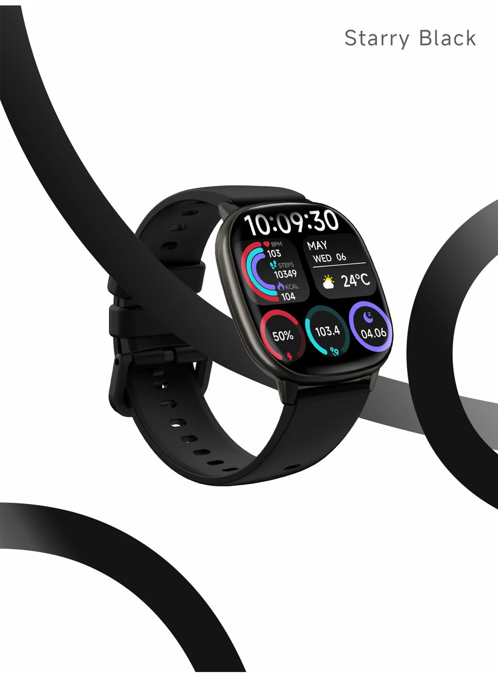 2026 New Fashion HD17 Air Smart Watch for Unisex Breathing Training Heart Rate Sleep Pressure Monitoring Waterproof BT Calling