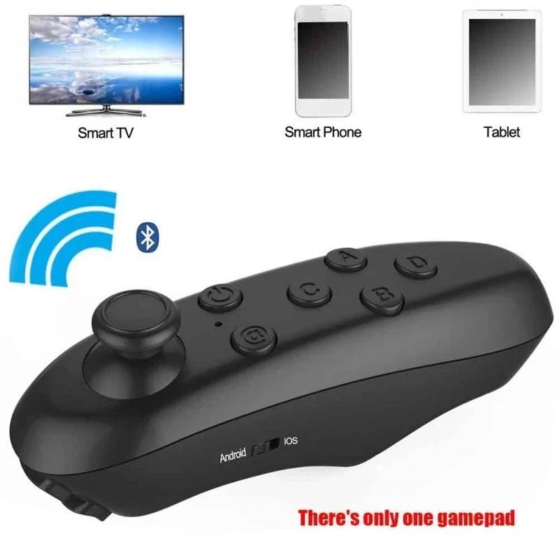 VR Headset for Smartphone - Immersive Gaming & Augmented Reality Goggles Tidesmit
