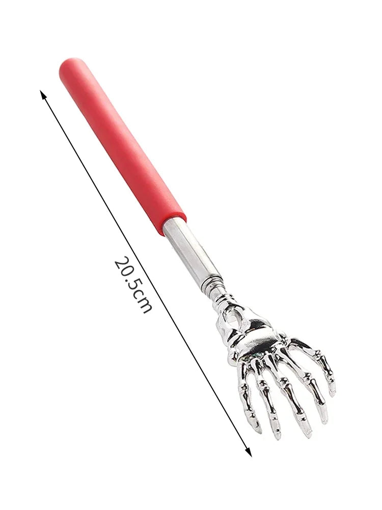 Telescopic Back Scratcher - Stainless Steel Extendable Massage Tool Body Shaping Massage Equipment Tidesmit