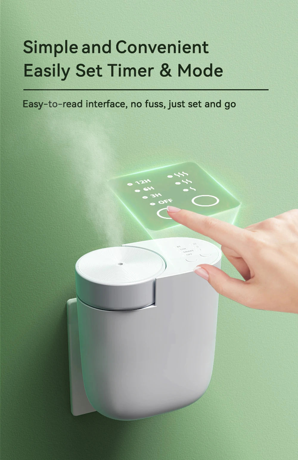 Plug in Waterless Professional Aroma Diffuser Bluetooth Room Frangrance Diffuser Electric Smell for Home Hotel Aromatic Diffuser