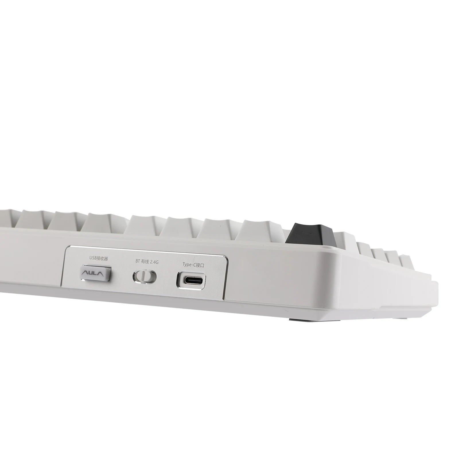 EPOMAKER x AULA F99 98% Gasket-Mounted Wired/BT/2.4GHz Wireless NKRO Mechanical Keyboard North-facing RGB 8000mAh Battery