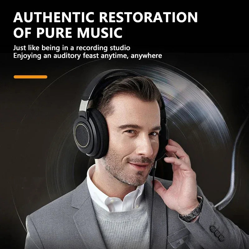 Philips SHP9600 Open-Back Wired Hi-Fi Headphones by Tidesmit Tidesmit