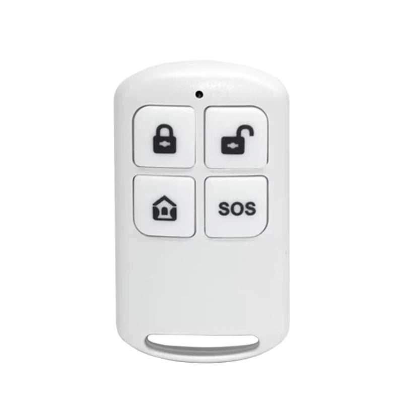 Smart Home Security Alarm System with 4G WiFi App Control by Tidesmit Remote Tidesmit