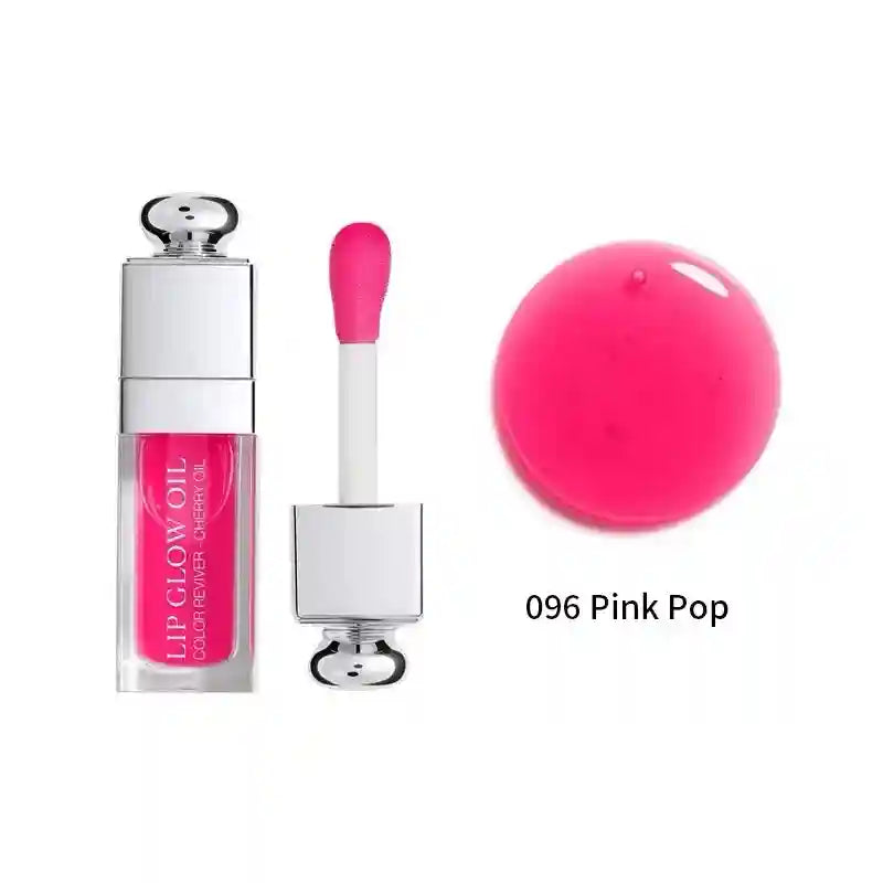 Moisturizing Lip Oil Gloss - Plumping and Exfoliating Treatment Lip Care 04 Tidesmit