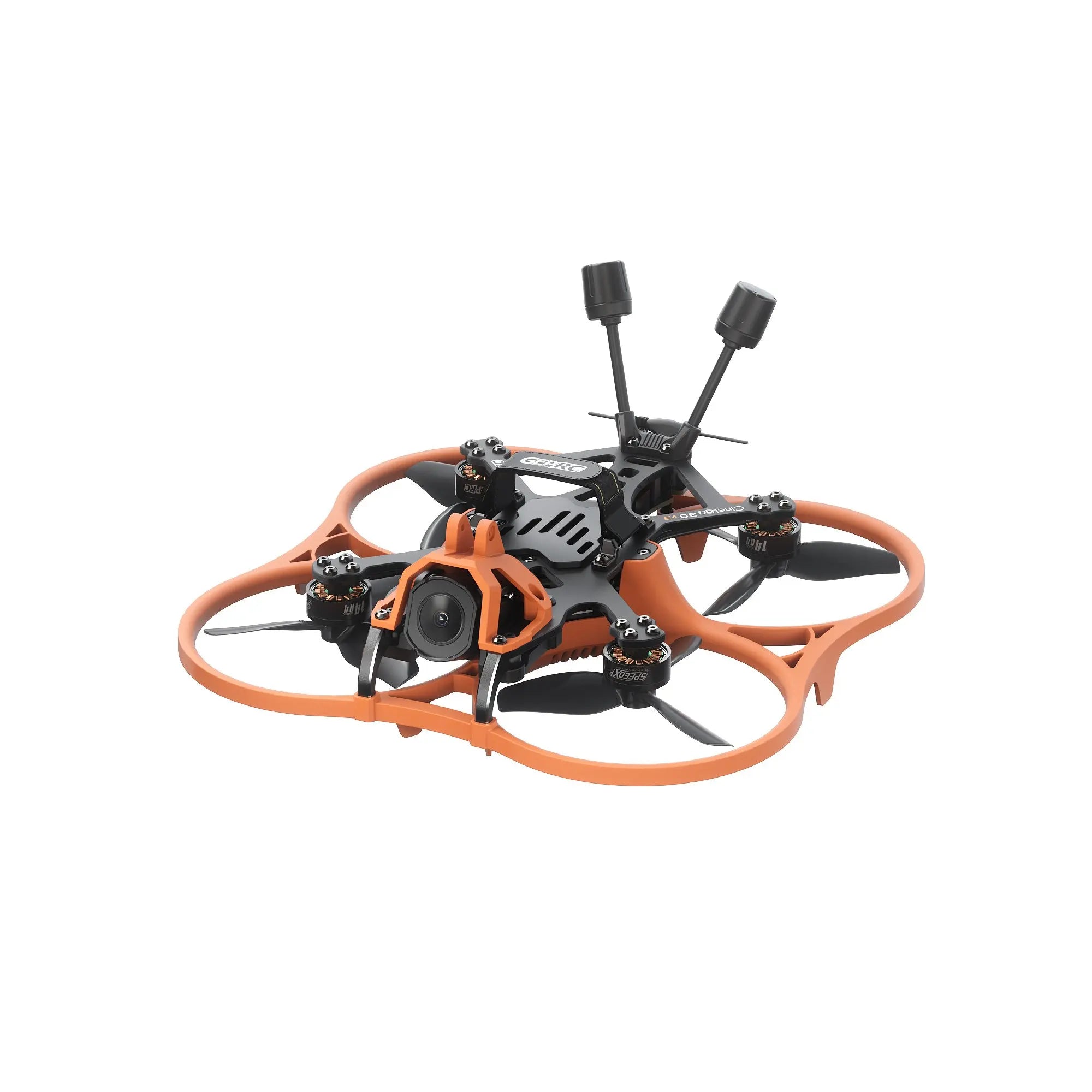 FPV Cinewhoop Drone 3 Inch 4S O4 Air Unit System with ELRS 2.4G Receiver Tidesmit