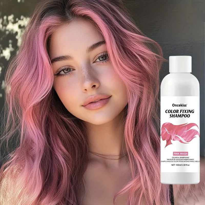 2pcs Color Hair Dye Shampoo, Keep Your Hair Color for A Long Time,Suitable for Outdoor Activities,Birthday Parties,Hair Dye