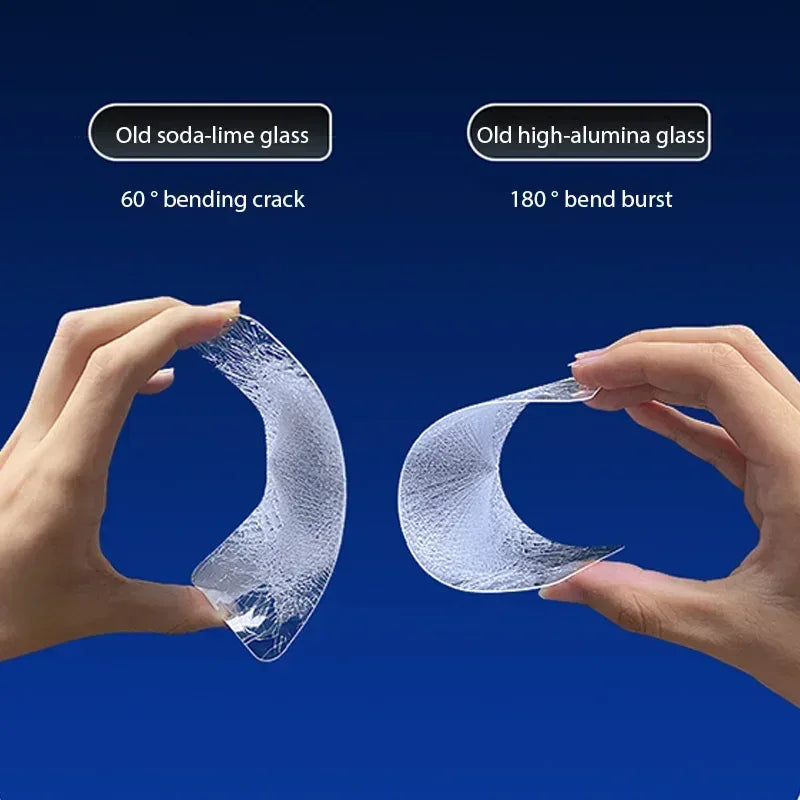 Redmi Tempered Glass Screen Protector 2-Pack - Case-Friendly HD Film Tidesmit