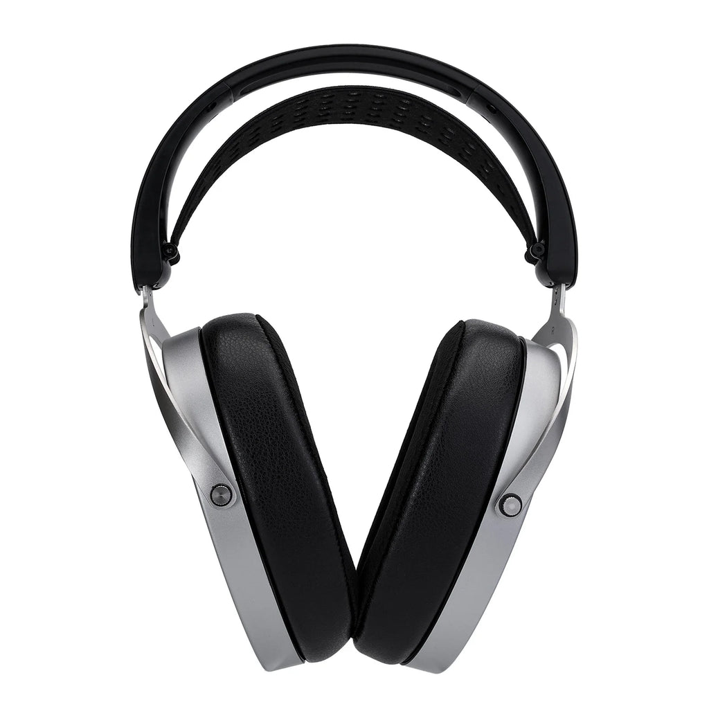 Hifiman Ananda Unveiled Open-Back Headphones - Silver Over-Ear Audiophile Tidesmit