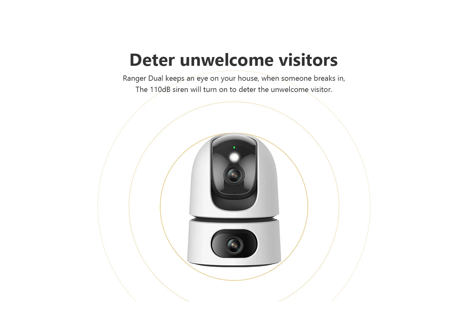 IMOU 360° PTZ Dual Lens IP Camera Human Pet Detection Security Camera Baby Monitor AI Color Night Vision Surveillance wifi Cam