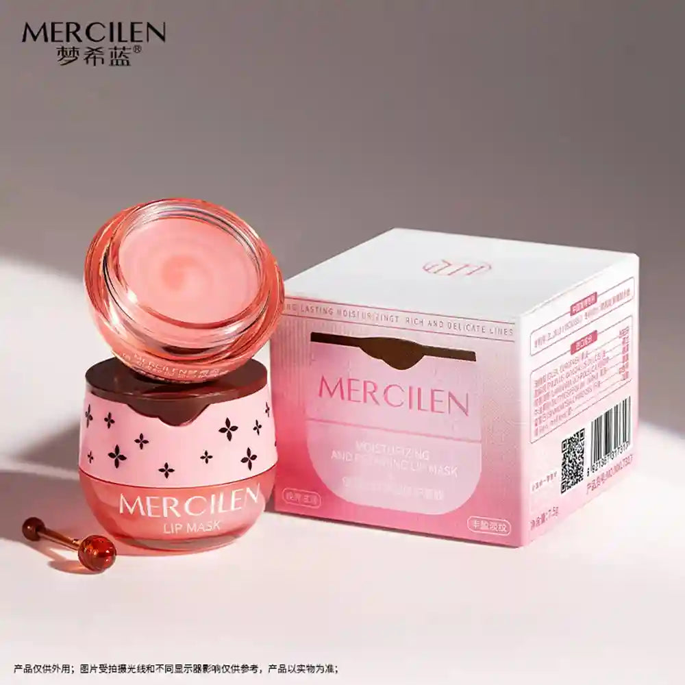 Hydrating Salmon Lip Mask - Intensive Repair Balm for Dry Lips Lip Care Tidesmit