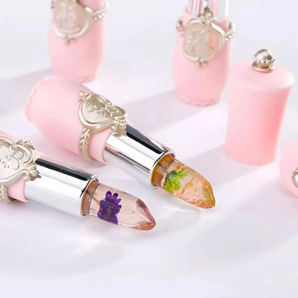 Moisturizing Flower Lip Gloss - Cruelty-Free Jelly Tint by Tidesmit Lip Care Tidesmit