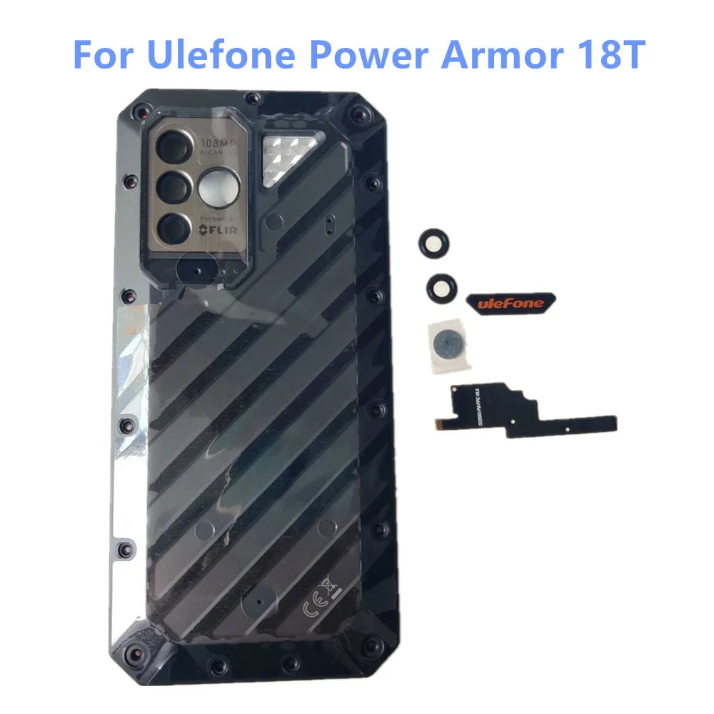 Ulefone Power Armor 18T Battery Back Cover - Durable Replacement Housing Tidesmit