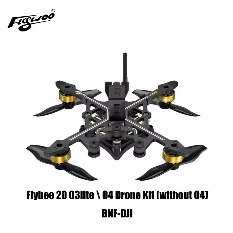 Flywoo Flybee 20 HD O4 FPV Drone | Ultralight 2S Racing Drone 4 Tidesmit