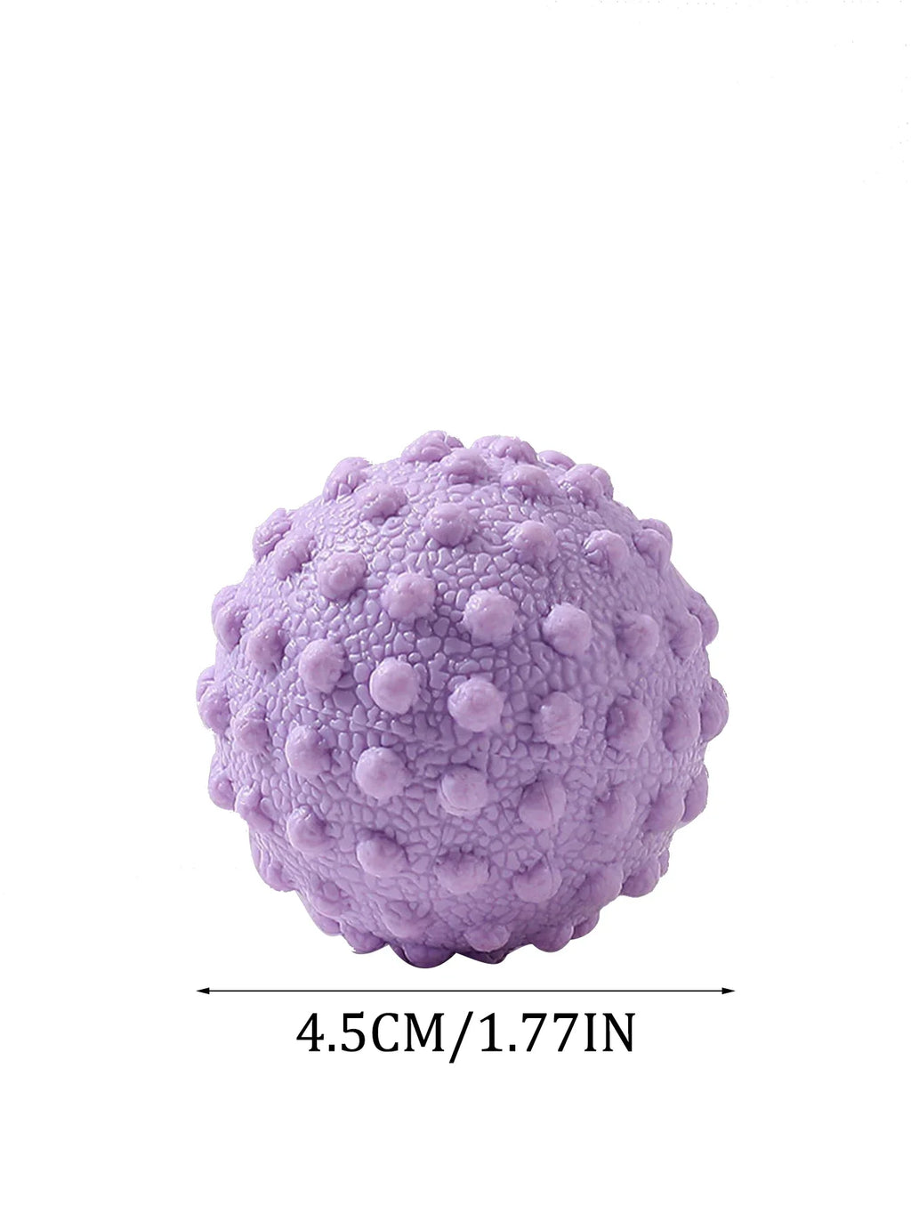 Fascia Massage Ball - Trigger Point Therapy Tool for Stress Relief Relaxation Treatment Tidesmit