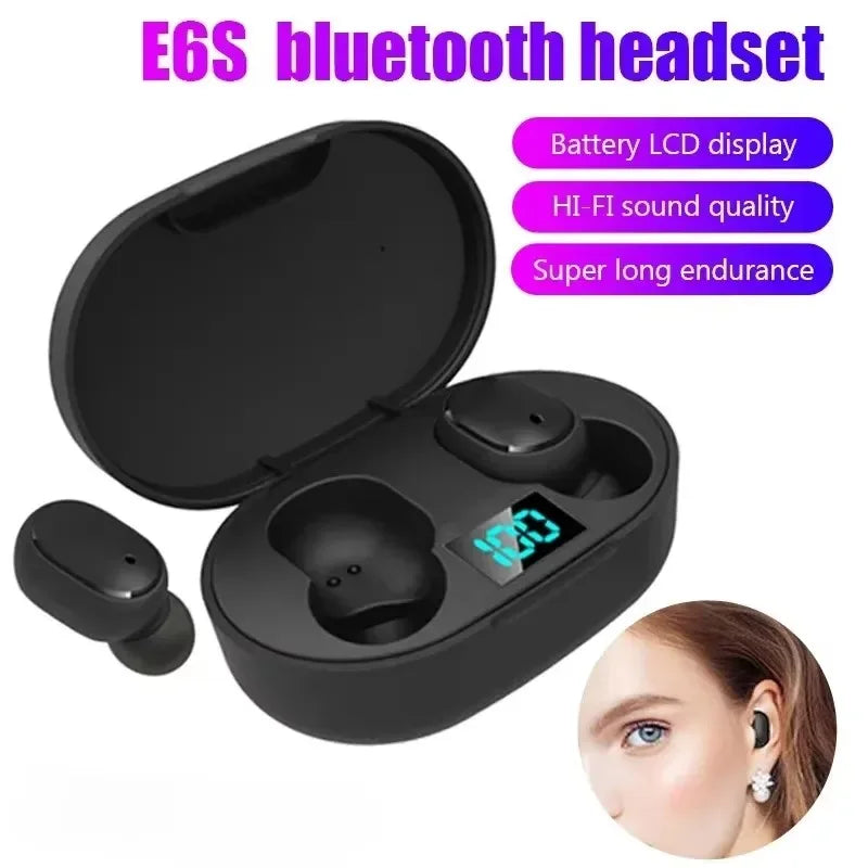 TWS Noise Cancelling Bluetooth Earbuds - Tidesmit Wireless Audio Tidesmit