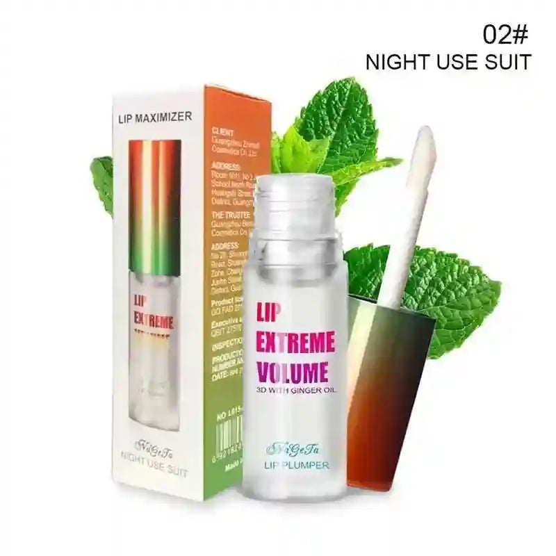 Lip Plumper Oil Serum - Moisturizing Volumizing Treatment | Tidesmit Lip Care 02 Tidesmit