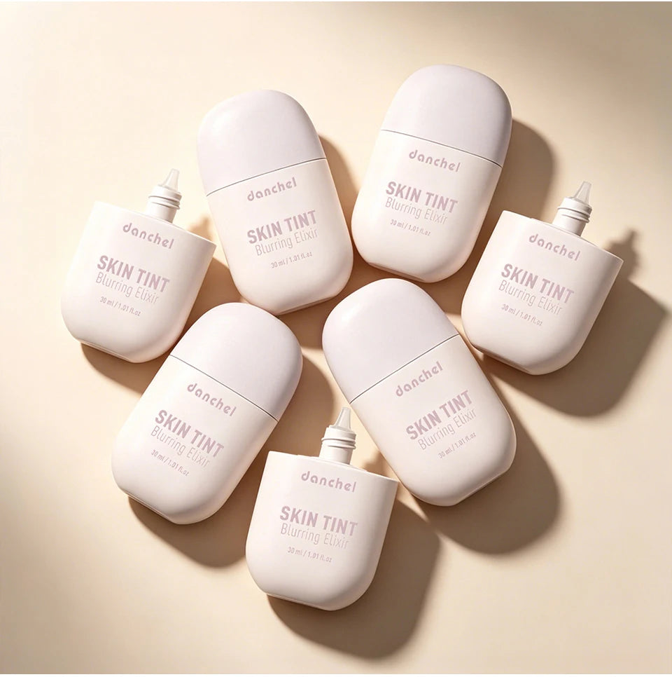 Tidesmit Skin Tint Blurring Elixir Foundation for all skin tones hydrating long lasting face makeup swatch