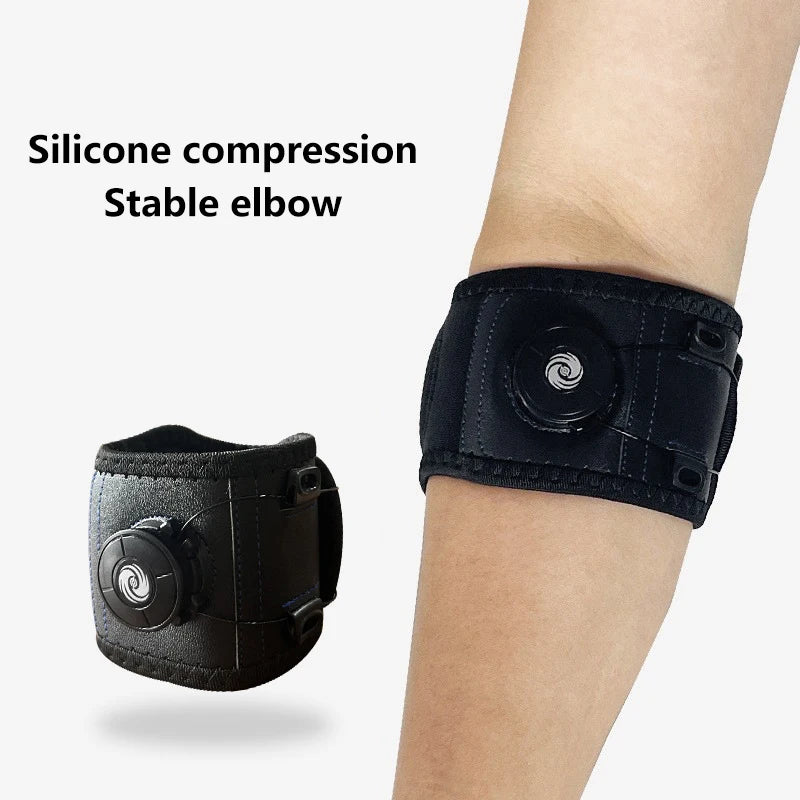 1PCS Tennis Elbow Brace Strap For Tendonitis Relief Golfers Elbow Brace Arm Forearm Brace Bands Golf Elbow Pads Support