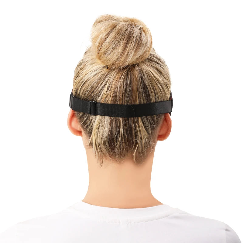 Electric Heated Massage Eye Mask for Eye Fatigue and Deep Relaxation Relaxation Treatment Tidesmit