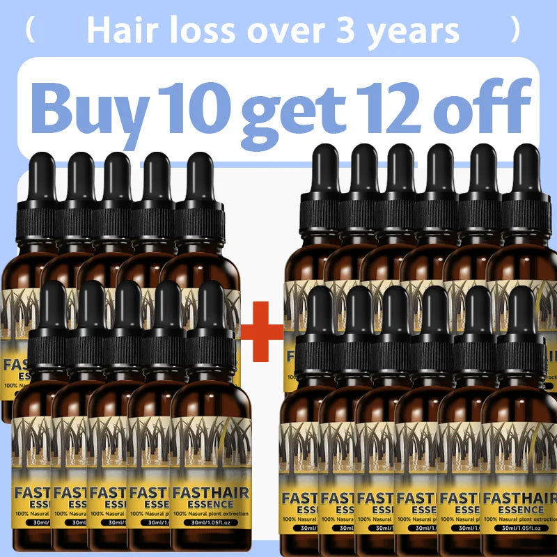 Tidesmit non-greasy hair regrowth treatment serum to nourish scalp, strengthen hair, and boost circulation.