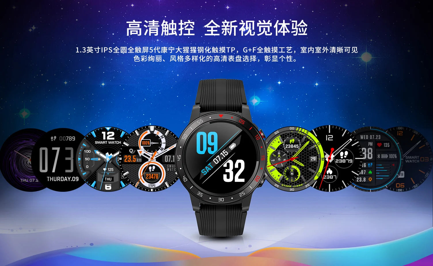 YLL-Sleep Monitor Universal Wear Os Full Touch Android Wifi Gps Sport M5 Smart Watch With Heart Rate Monitor Leather Band