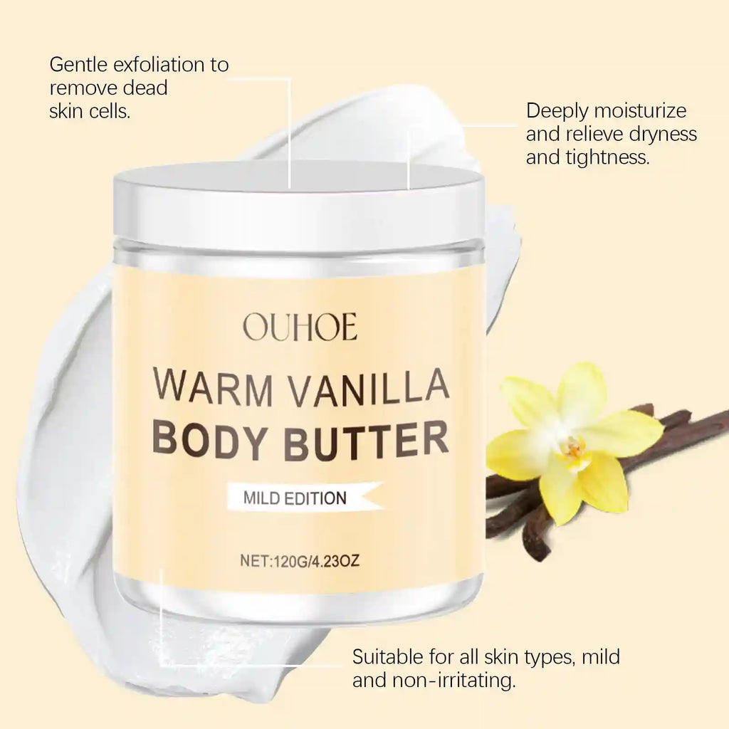 Tidesmit Exfoliating Body Scrub - Vanilla Scented, Dark Spot Corrector Scrubs Treatments Tidesmit