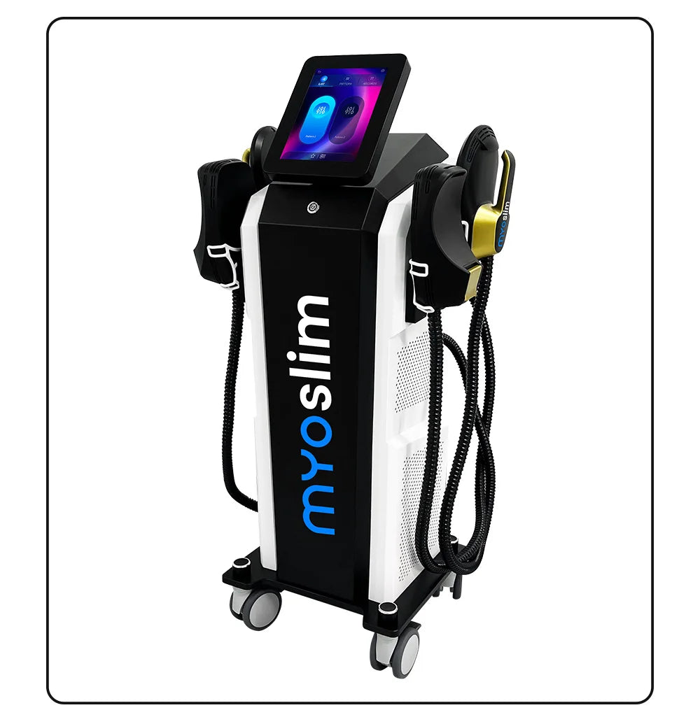 EMS Muscle Sculpting Machine | 6500W RF Body Toner by Tidesmit Body Shaping Massage Equipment Tidesmit