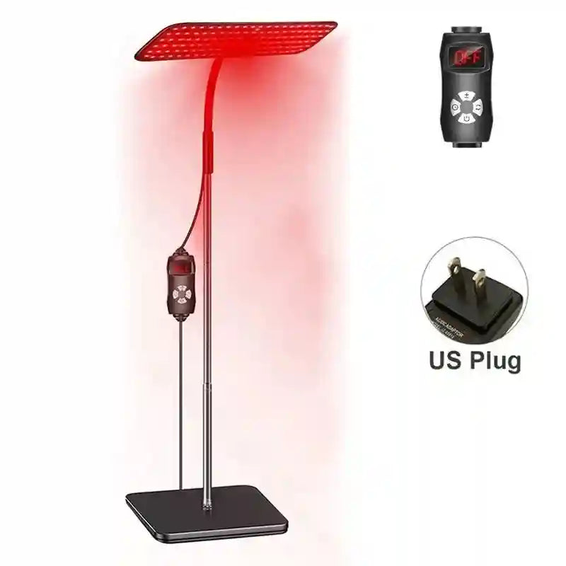Red Light Therapy Panel for Pain Relief and Skin Care - Tidesmit Relaxation Treatment US Plug Tidesmit