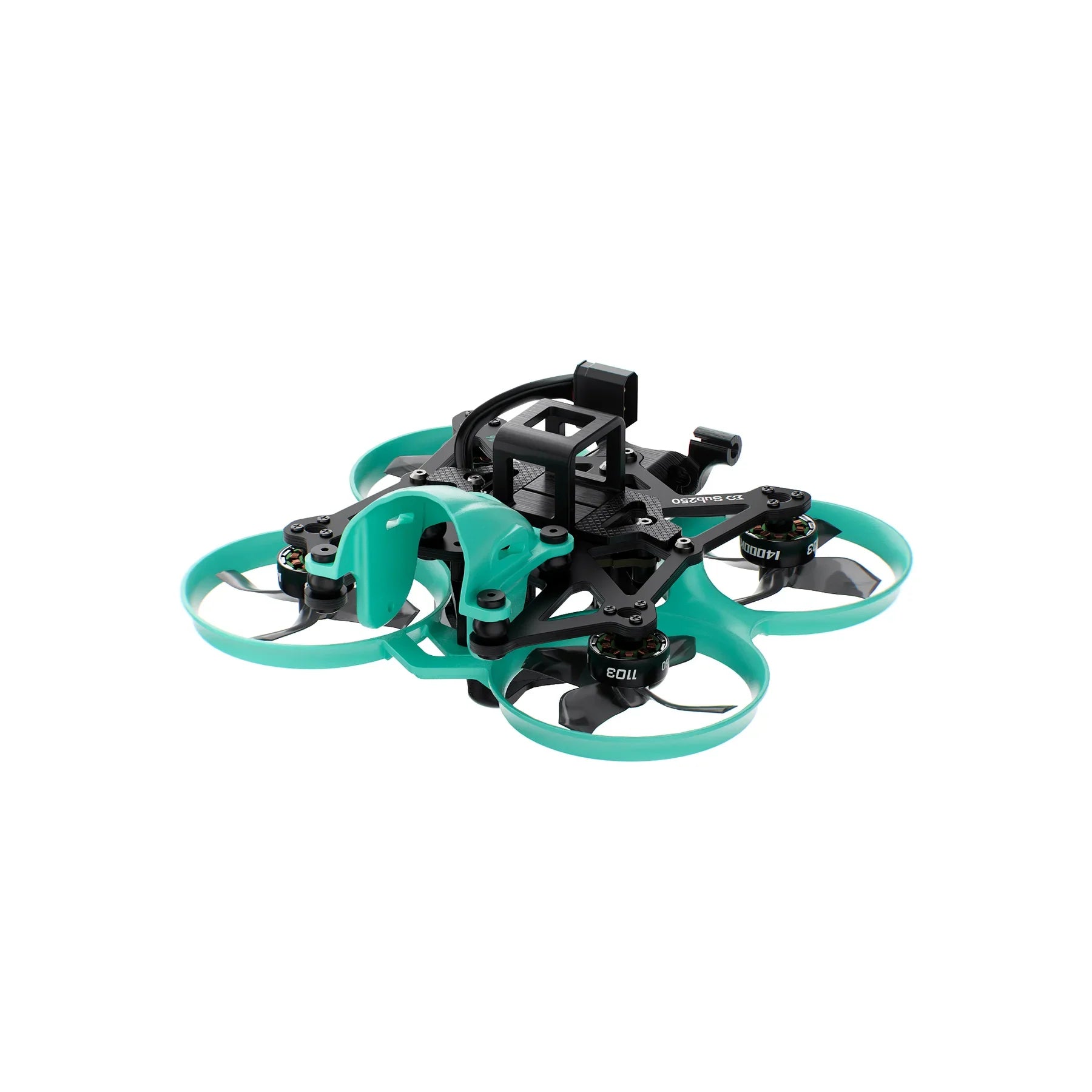 DollyFly16 1.6 Inch FPV Freestyle Drone - Sub250 O4 Pro Quad Tidesmit