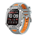 YLL-AK86 Outdoor Sport for Smart Watch Fitness Tracker Sleep Tracker IP67 AMOLED Screen Heart Rate Monitor Magnetic Charging