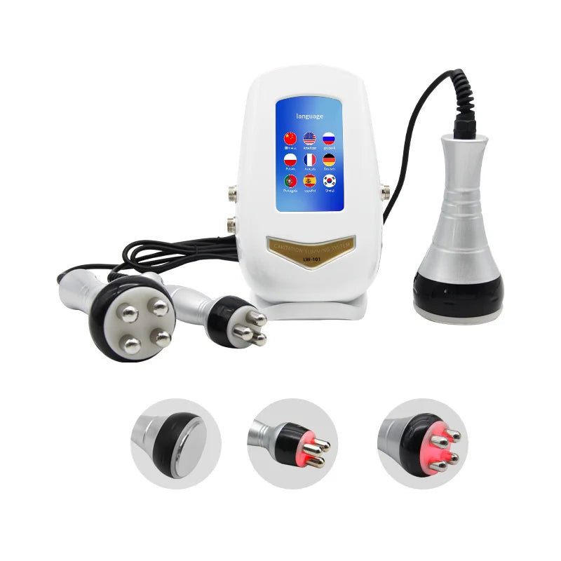 Ultrasonic Cavitation Machine for Body Shaping and Skin Tightening Body Shaping Massage Equipment Tidesmit
