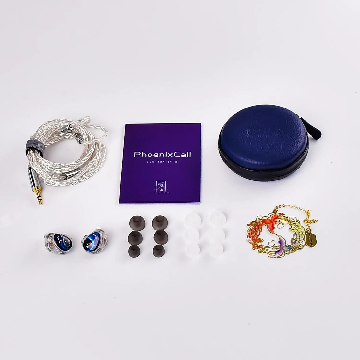 Celest Phoenixcall 5 Hybrid Driver In-Ear Monitors | Tidesmit Tidesmit