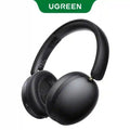 Tidesmit Wireless Over-Ear Headphones with 80H Battery and HiFi Audio Black Tidesmit
