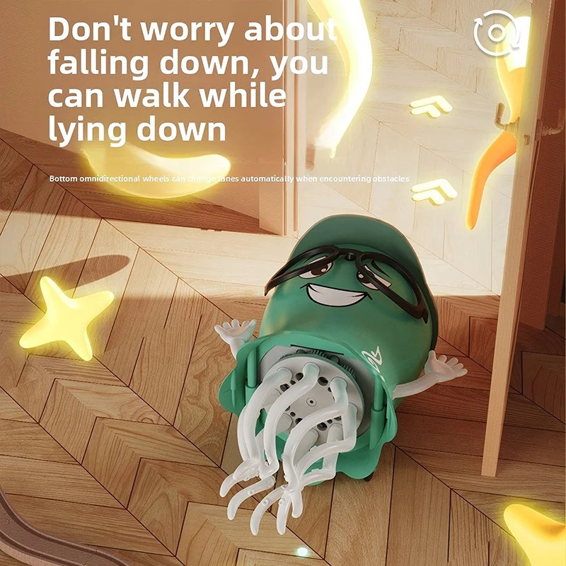 Dancing Octopu Kid Electronic Pet Toys Cartoon Interactive Development Moving Education Toddler Toy Gift Creative Christmas Gift