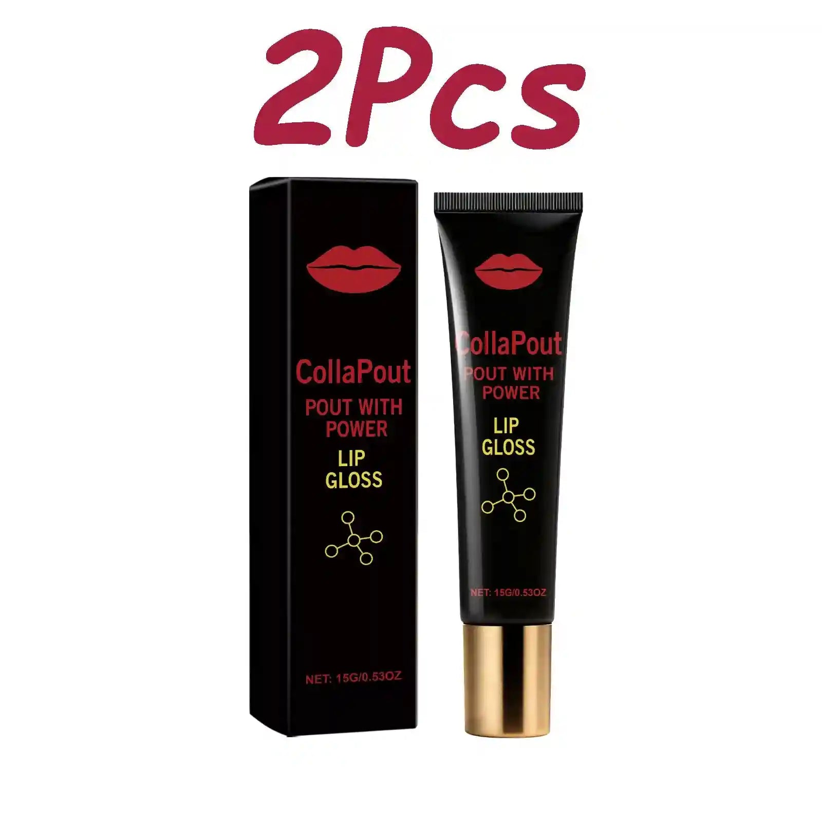 Lip Hydrating Serum - Nourishing Smoothing Lip Care (15g Essence) Lip Care 2 x 15g Boxed Tidesmit