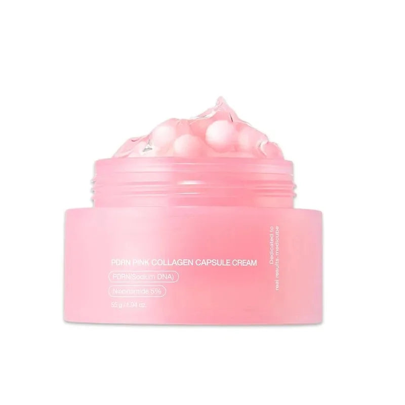 Collagen Boosting Face Cream Hydrating Moisturizer With Hyaluronic Acid For Dry Skin Korean Skin Care