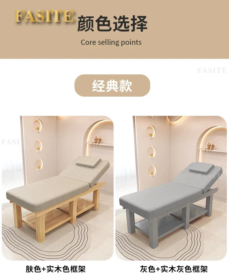 Portable Massage Table Folding Beauty Bed - Professional Spa Grade Massage Chairs Tidesmit