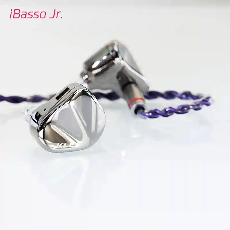 iBasso Jr. Klee In-Ear Monitors | Dual Interface HiFi Wired Earphones Tidesmit
