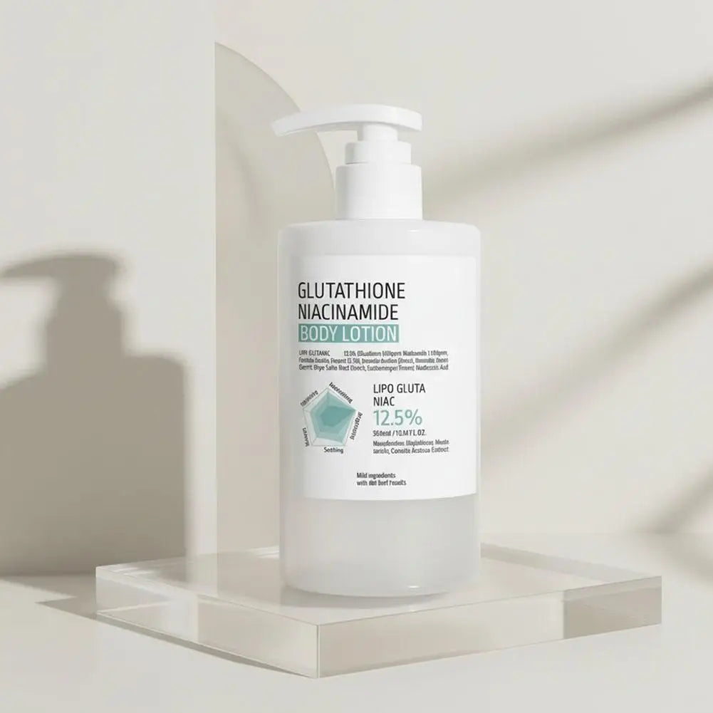 300ml Soothing Repair Centella Asiatica Body Care Cream Brighten Skin Tone Deep Moisturizing Glutathione Niacinamide Body Lotion