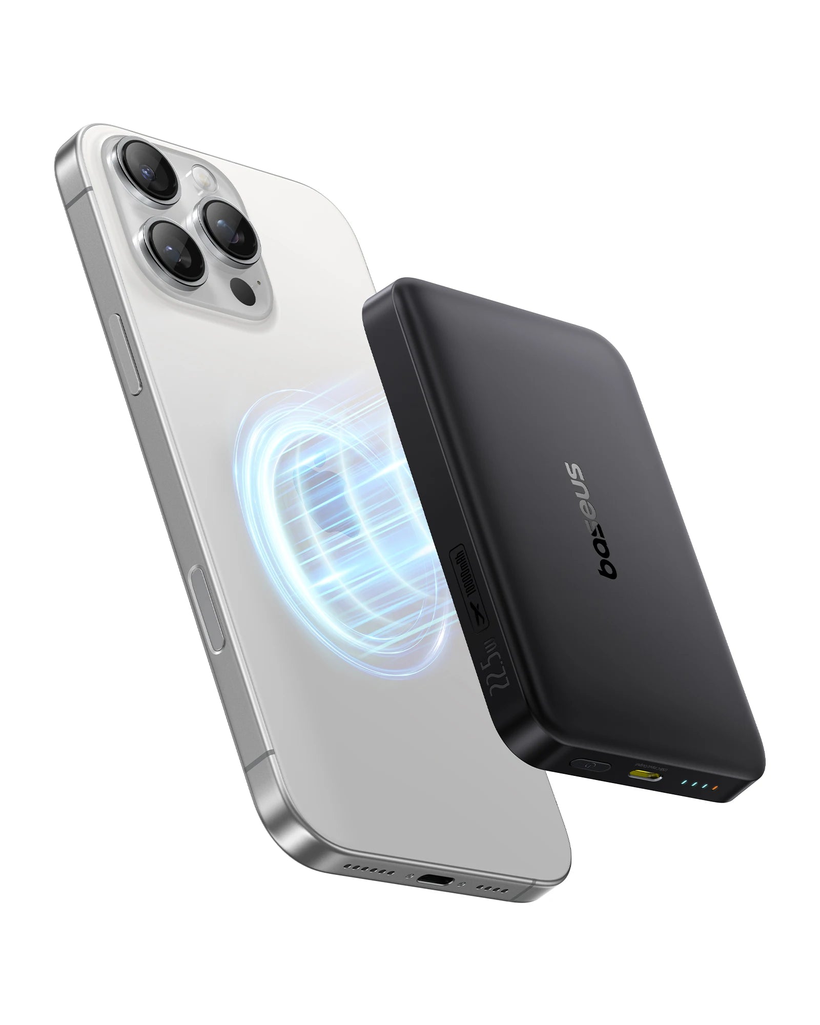 Magnetic Power Bank 10000mAh 15W Wireless Charger for iPhone 16 Tidesmit
