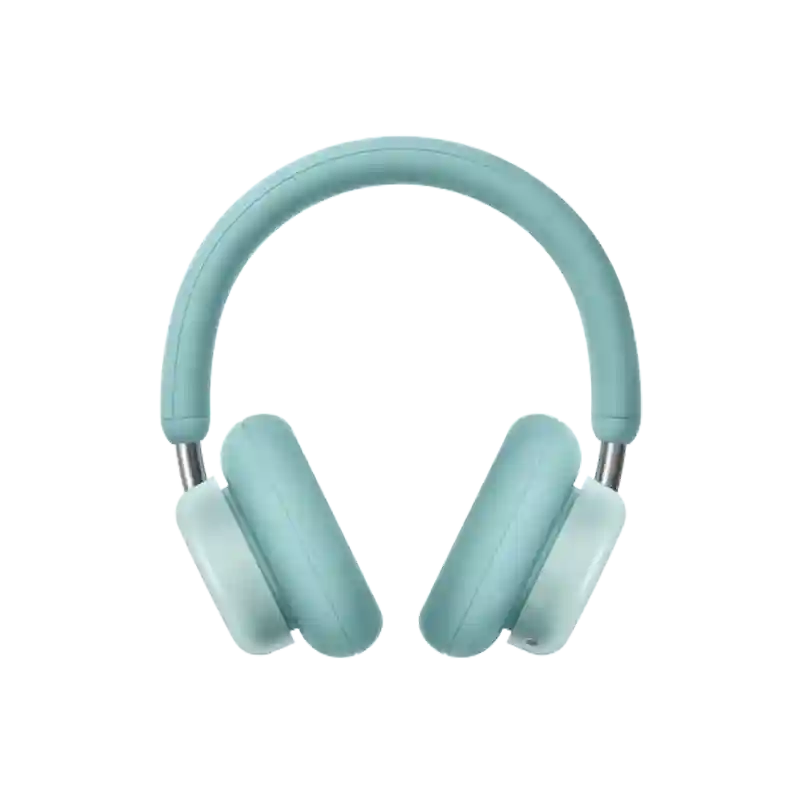 Tidesmit Over-Ear Wireless Headphones with ANC and 100h Battery Light Green Tidesmit