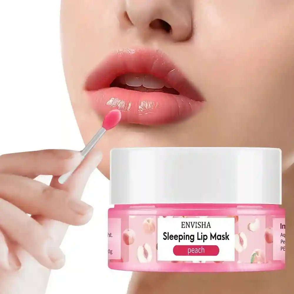 Coconut Lip Sleeping Mask for Deep Hydration - Tidesmit Lip Care Treatment Lip Care Tidesmit