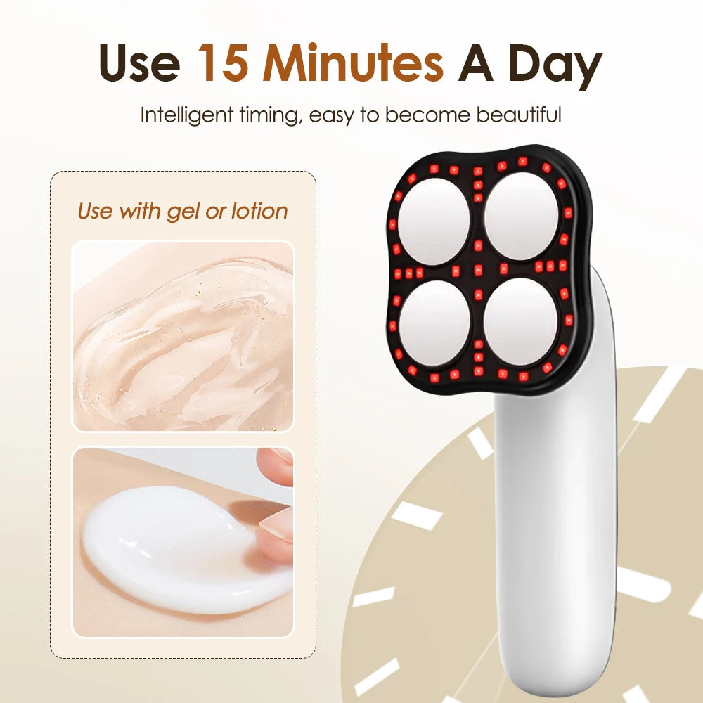 Electric Abdominal Massager: Portable Wellness Device for Body Sculpting Relaxation Treatment Tidesmit
